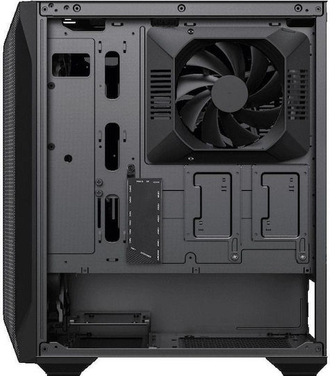 GameMax Brufen C1 Gaming Middle Tower Carcasă Calculator cu Fereastră Laterală și Iluminare ARGB Negru