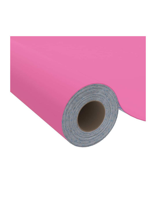 Decorative Sticker Furniture Shiny Pink 1pcs 500x90cm vidaXL