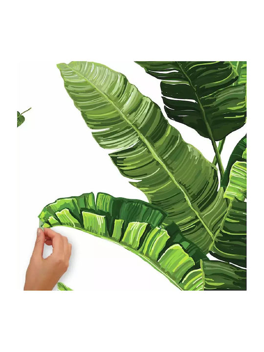 Autocolant Decorativ Perete Banana Leaf 12buc RoomMates Decor