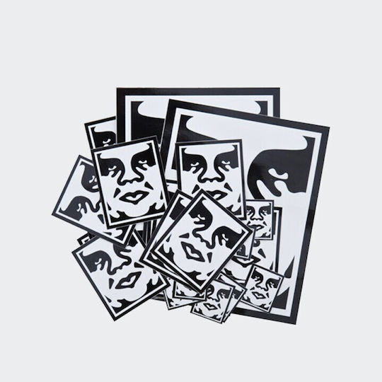 Διακοσμητικό Αυτοκόλλητο Επίπλων 2icon Face 25τμχ