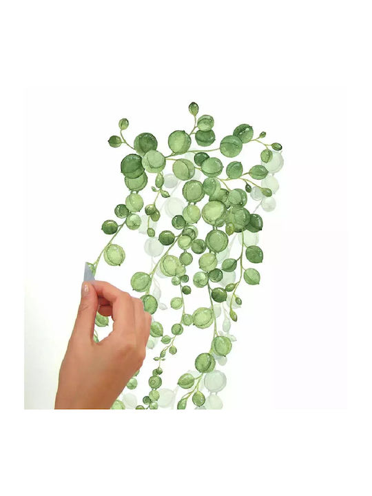 Decorative Sticker Wall String of Pearls Vine 2pcs RoomMates Decor