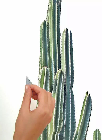 Dekorativer Aufkleber Wand Cactus Giant 9Stück RoomMates Decor