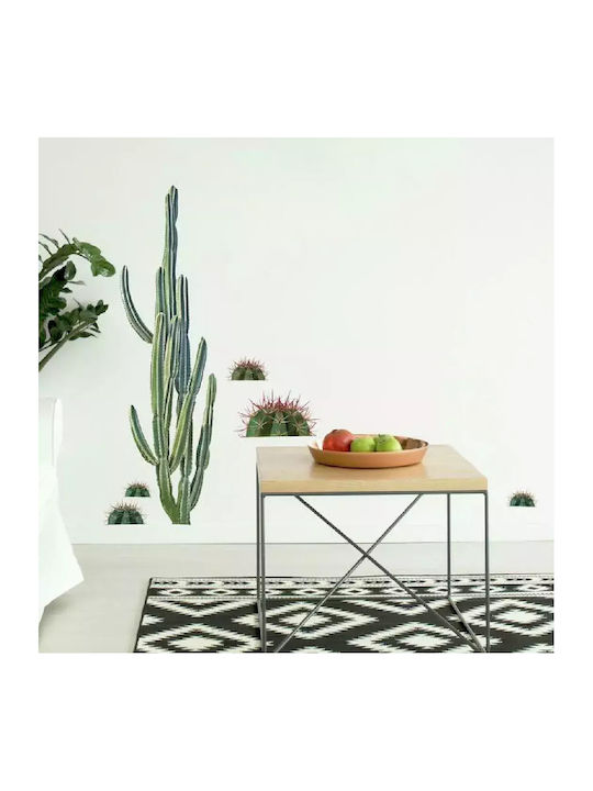 Διακοσμητικό Αυτοκόλλητο Τοίχου Cactus Giant 9τμχ RoomMates Decor