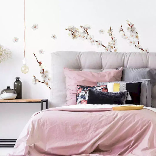Διακοσμητικό Αυτοκόλλητο Τοίχου Dogwood Flowers 26τμχ RoomMates Decor