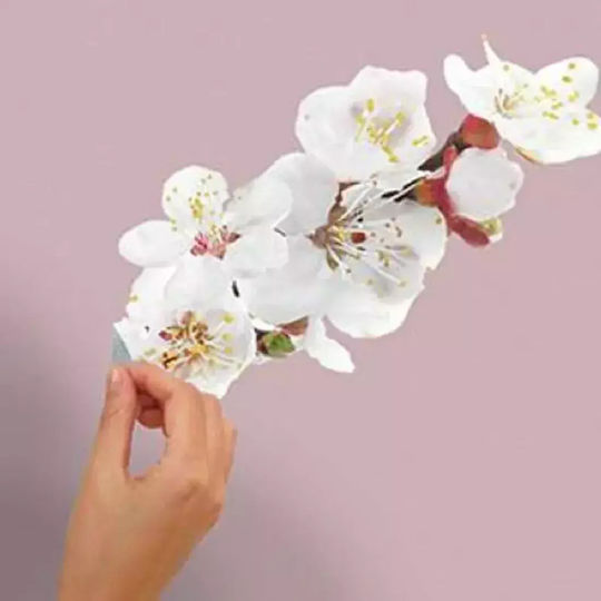 Διακοσμητικό Αυτοκόλλητο Τοίχου Dogwood Flowers 26τμχ RoomMates Decor