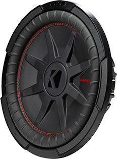 Kicker Comprt 2 Auto-Subwoofer 10" 400W RMS