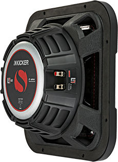 Kicker Subwoofer Αυτοκινήτου 10" 500W RMS