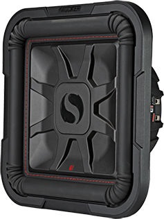 Kicker Subwoofer Αυτοκινήτου 10" 500W RMS