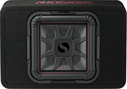 Kicker Subwoofer Auto 8" 600W RMS cu Carcasă