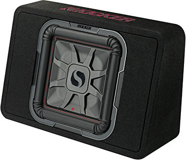 Kicker Subwoofer Auto 8" 600W RMS cu Carcasă