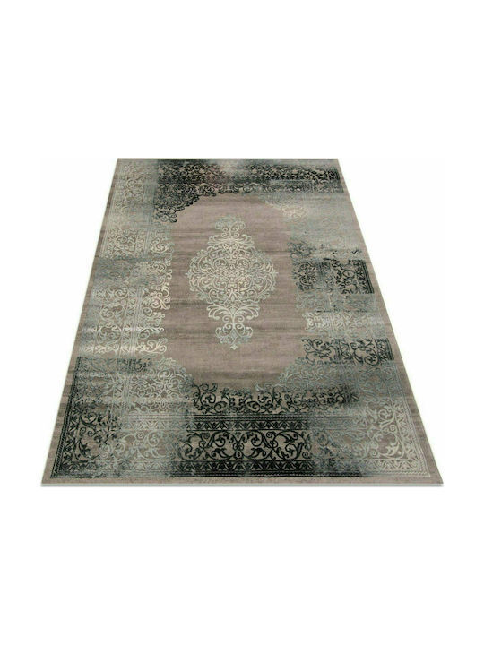 Tzikas Carpets 23024-953 Teppich Rechteckig Synthetisch,Polyester/Cotton/Leather Vintage