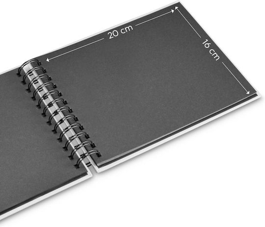 HAMA Photo Album Fine Art Green 24x17cm