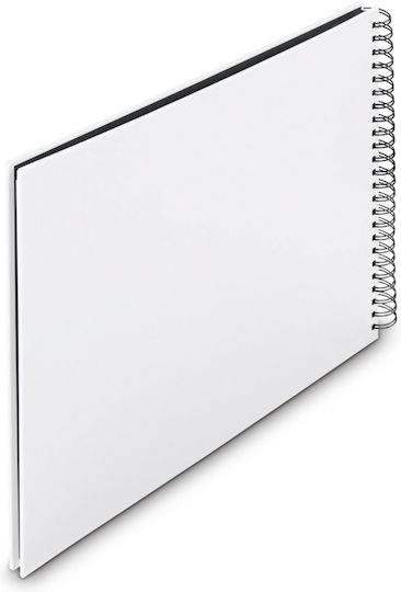 HAMA Άλμπουμ Fine Art Λευκό 36x32εκ.