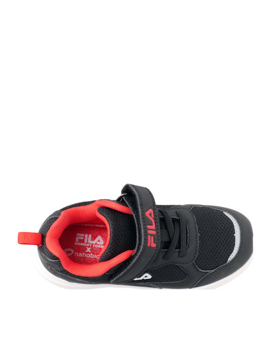 Memory Kids Sports Shoes Running Black