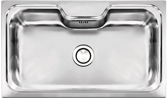 Apell Criteria Ένθετος Inox Σατινέ Μ86xΠ51cm Ασημί Apell Criteria Ένθετος Inox Σατινέ Μ86xΠ51cm Ασημί