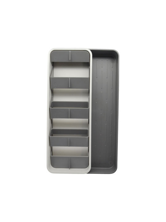 Ankor Drawer Dividers Plastic in Gray Colour 39.5x22x5.6cm