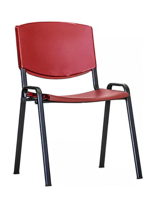 Stuhl Leda Red 54x42x83cm 1Stück