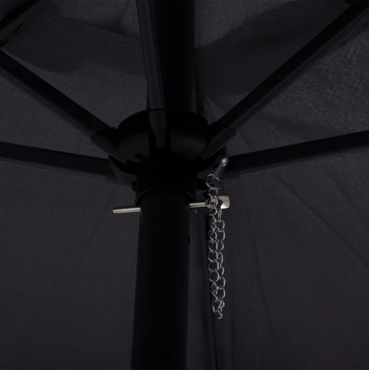 HomeMarkt Replacement Umbrella Fabric Gray 2.5x2.5m
