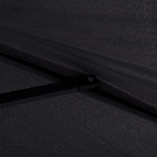 HomeMarkt Replacement Umbrella Fabric Gray 2.5x2.5m
