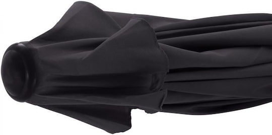 HomeMarkt Replacement Umbrella Fabric Gray 2.5x2.5m