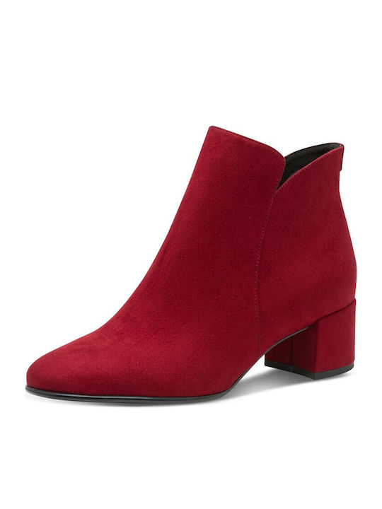 Women's Ankle Boots Red