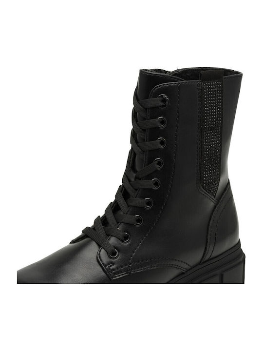 Stiefeletten Damen Schwarz