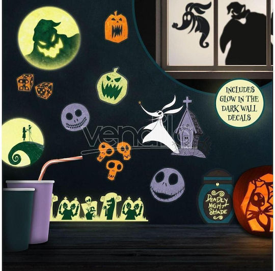 Decorative Sticker Wall 40pcs Paladone