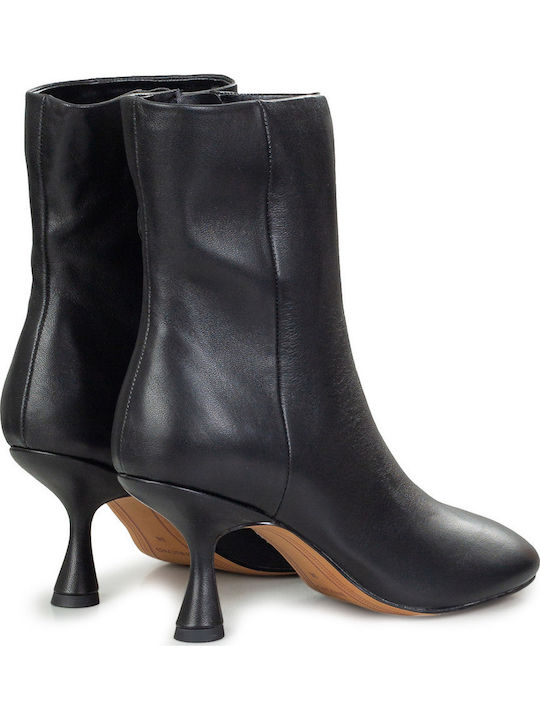 Stiefeletten Damen Schwarz