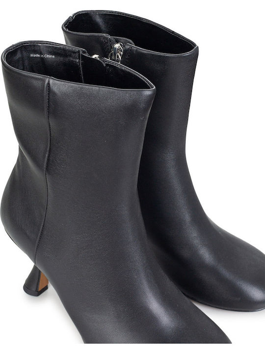 Stiefeletten Damen Schwarz