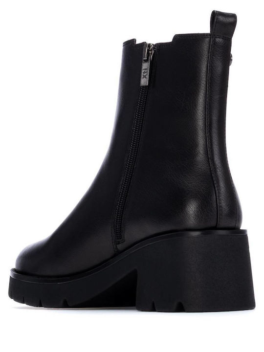 Stiefeletten Damen Schwarz