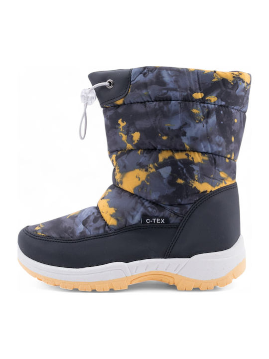Kids Wellies with Internal Lining Gray
