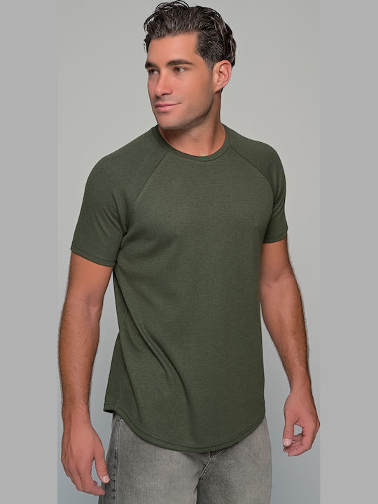 Lovers T-shirt Khaki