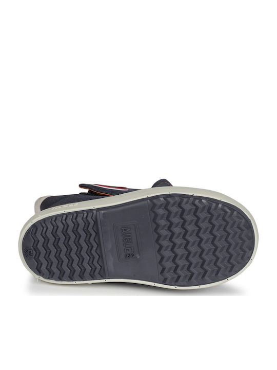 Kinderstiefel Blau