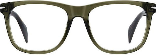 David Beckham Plastic Eyeglass Frame Brown Tortoise DB 1208 1QA