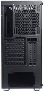 Segotep Fenix NF Gaming Midi-Turm Computergehäuse mit Seitenfenster Schwarz