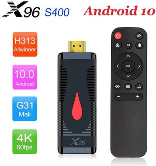 Andowl Smart TV Stick X96 H313 4K UHD Wi-Fi / HDMI