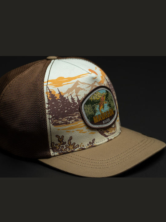 Adventure Angler Cap 104-multicolor