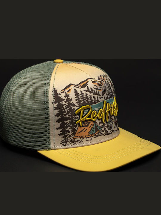 Adventure Cyclist Cap 104-multicolor