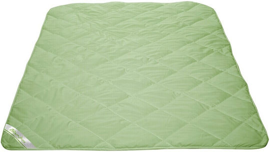 Green Future Σετ Πάπλωμα Διπλό 200x220εκ. Πράσινο 3τμχ 300 GSM