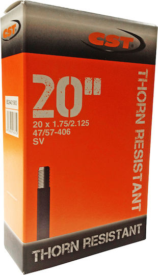 Inner Tube Cst 20 X 1.90/2.125 A V T.p Reinforced