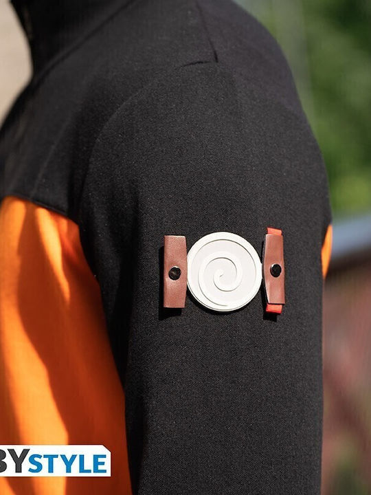 Abysse Uzumaki Hooded Jacket Naruto Multicolour