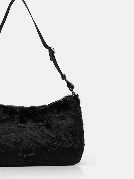 Fell Damen Schultertasche Schwarz