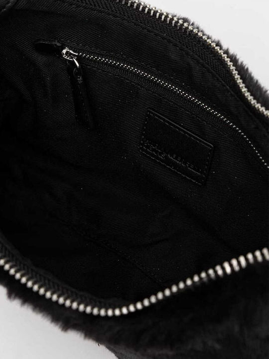 Fell Damen Schultertasche Schwarz