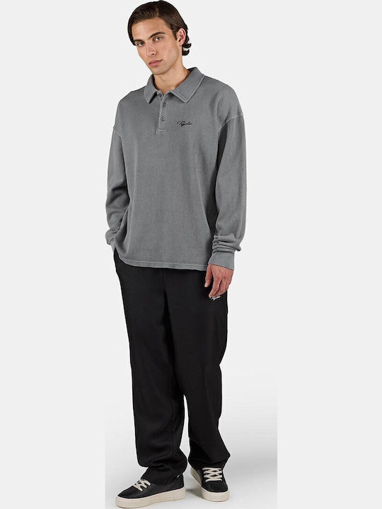Polo Μπλούζα Μακρυμάνικη Vintage Grey