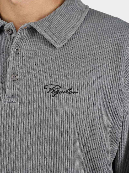 Polo Μπλούζα Μακρυμάνικη Vintage Grey