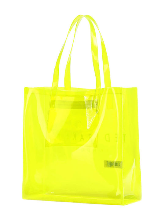 Ted Baker Sheicon Transparent Large Icon Γυναικεία Tote Τσάντα από Συνθετικό Δέρμα