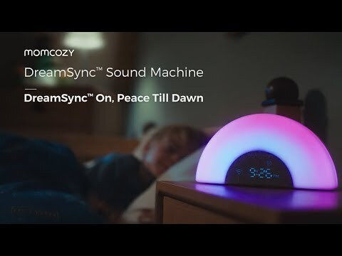 Momcozy Παιδικό Διακοσμητικό Φωτιστικό Λευκό