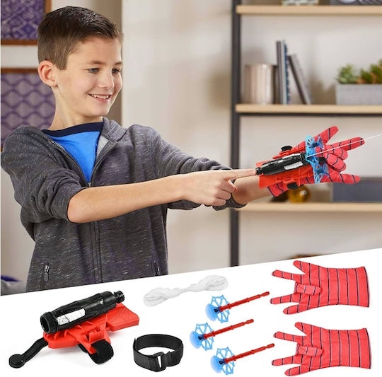 Spider Gloves Saugnapf Seilwerfer Ideallstore Rotes