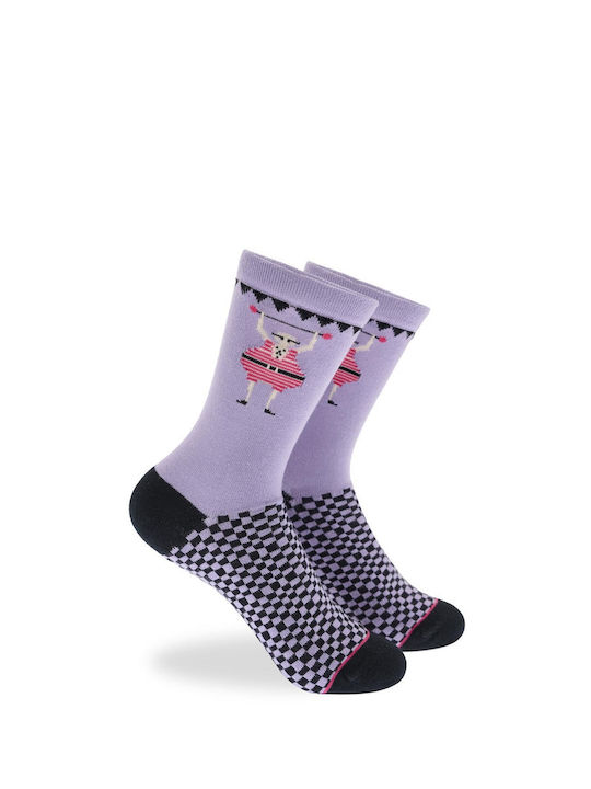 Walk Kids' Socks Knee-High Multicolored 3 Pairs