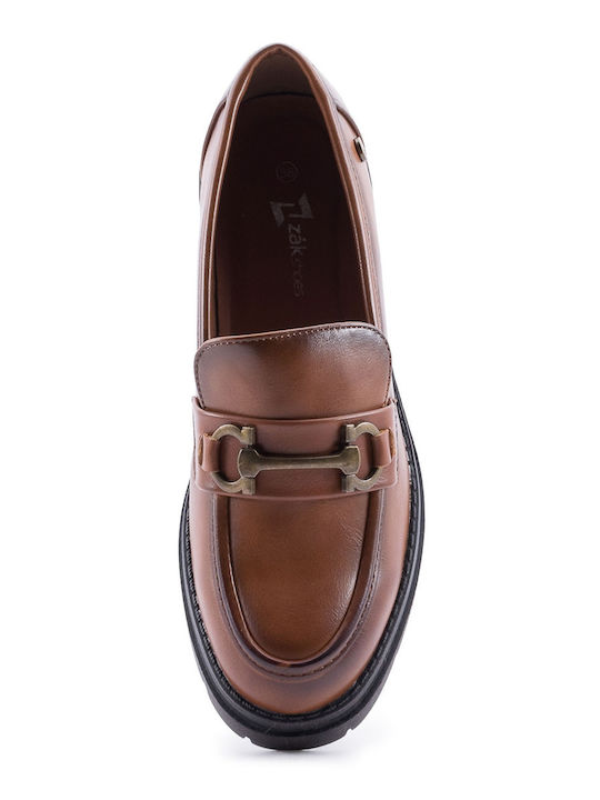 Pumps mit hohem Absatz Braun